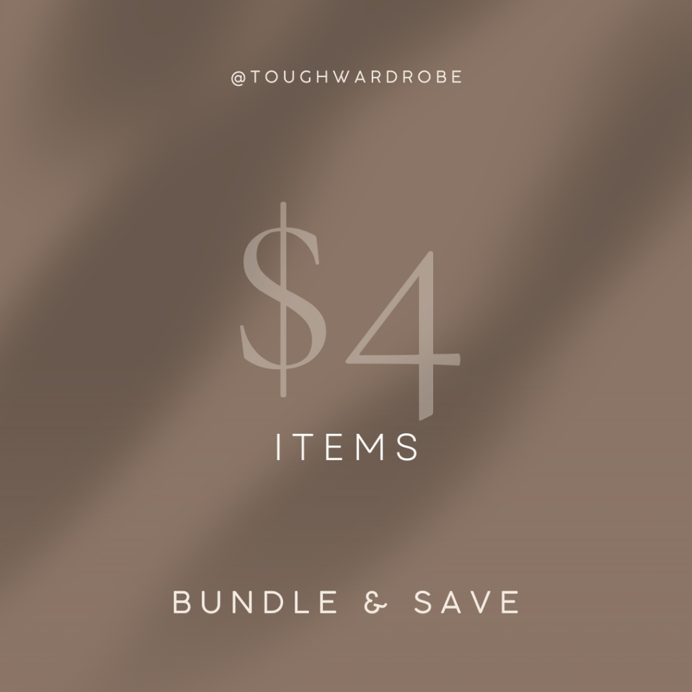 👉 $4 Women's Accessories 👉